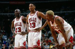 奥尔布里奇谈公牛队史TOP5首发：科尔、乔丹、皮蓬、罗德曼、郎利