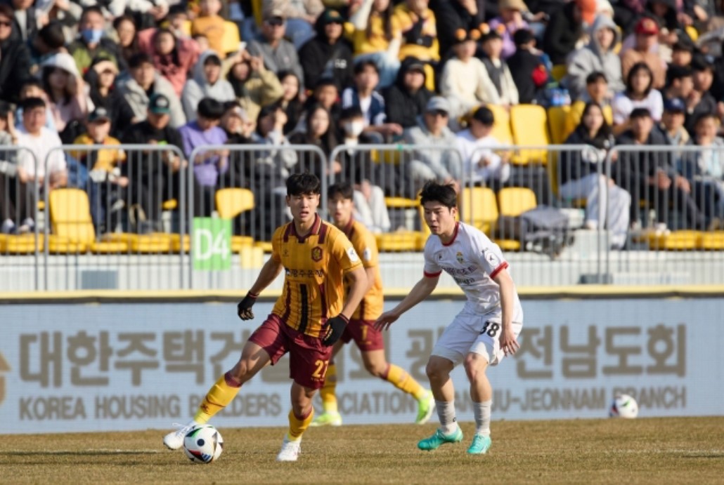 开云在线-👀韩K联前瞻:光州受到场外因素干扰,江原近5场联赛有3场遭遇零封