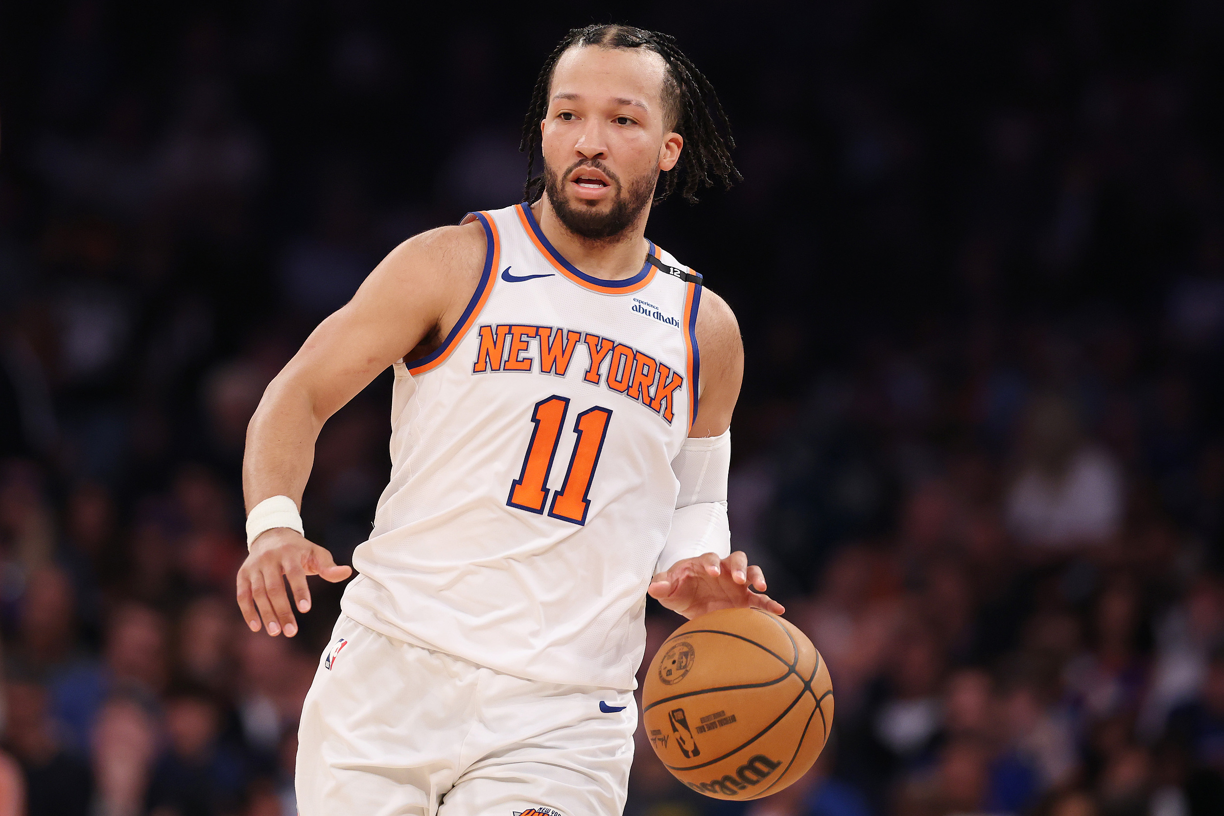 布伦森季后赛第六次砍下30+5+5，超越尤因升至队史第一