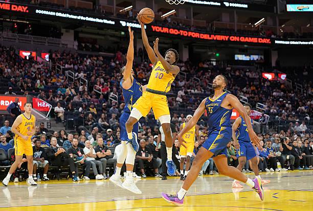 夏联首秀表现不佳!湖人二队超级第六人的状态看起来有些糟糕?