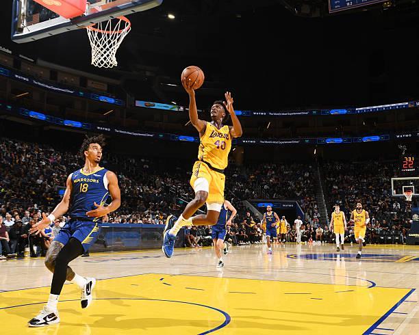 夏联首秀表现不佳!湖人二队超级第六人的状态看起来有些糟糕?