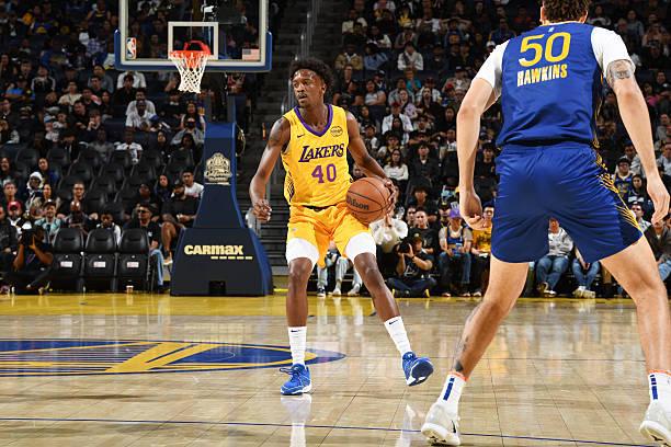 夏联首秀表现不佳!湖人二队超级第六人的状态看起来有些糟糕?