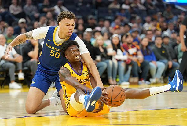 夏联首秀表现不佳!湖人二队超级第六人的状态看起来有些糟糕?