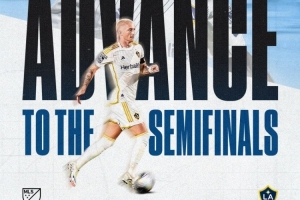 开云娱乐-罗伊斯造乌龙+破门！洛杉矶银河晋级联盟杯半决赛，将对阵西雅图