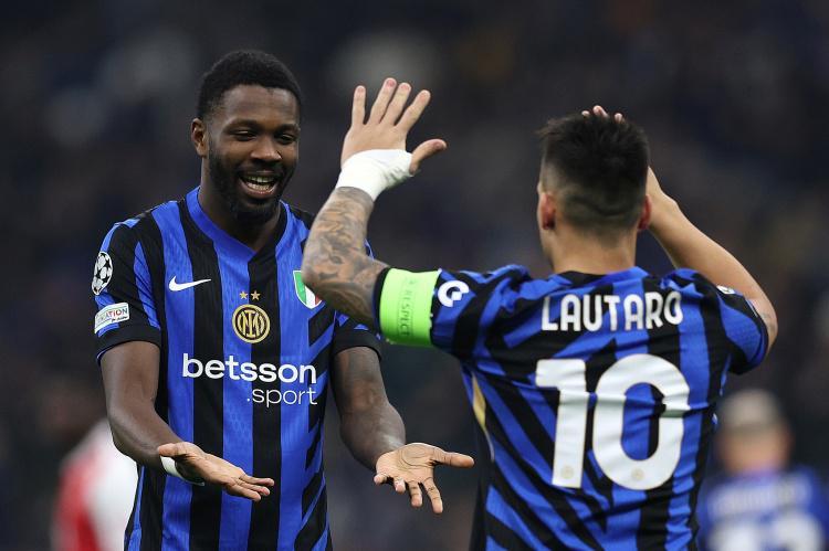 意甲第一轮最佳阵容:劳塔罗&图拉姆领衔锋线 科莫两将入选