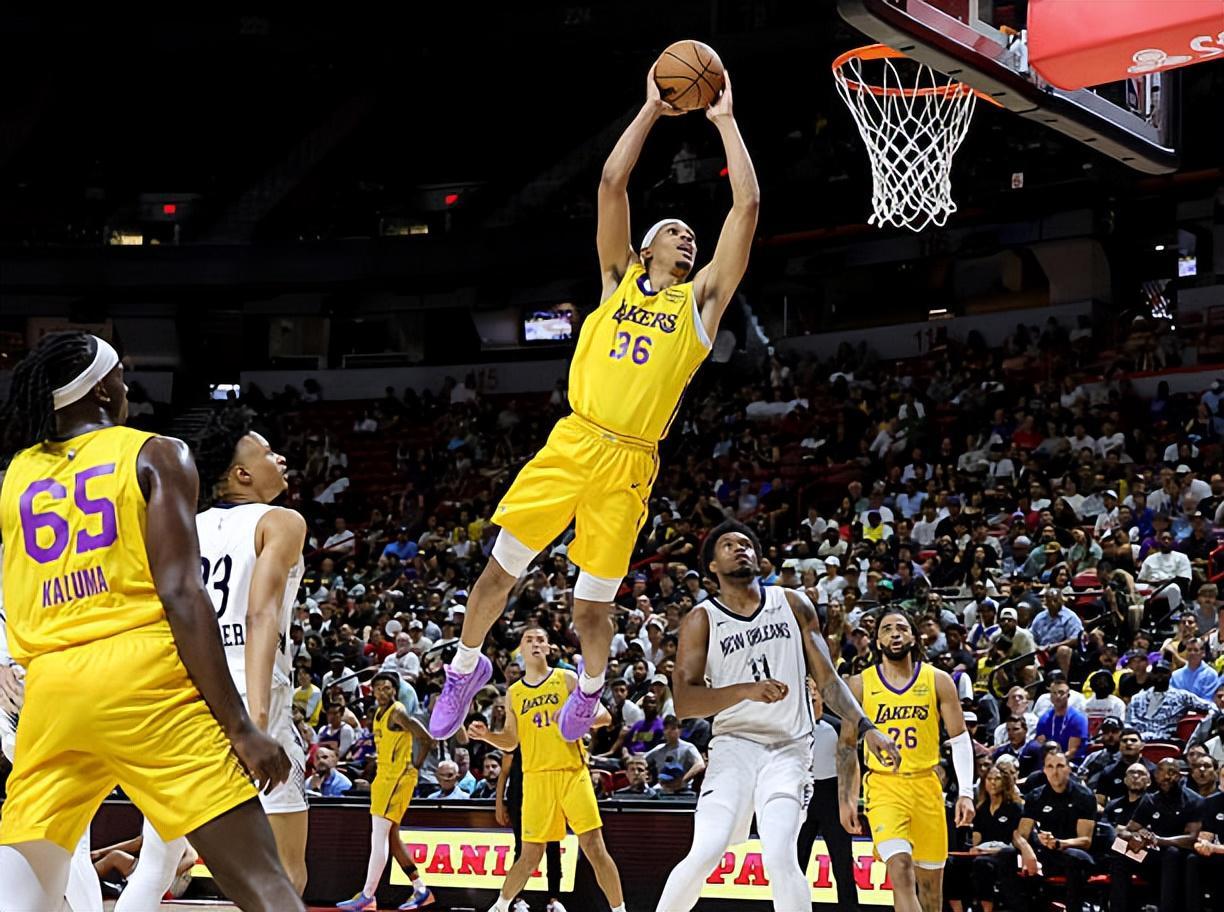 又一次在攻防两端有所发挥，湖人应该赶紧签下这位前广东队外援？