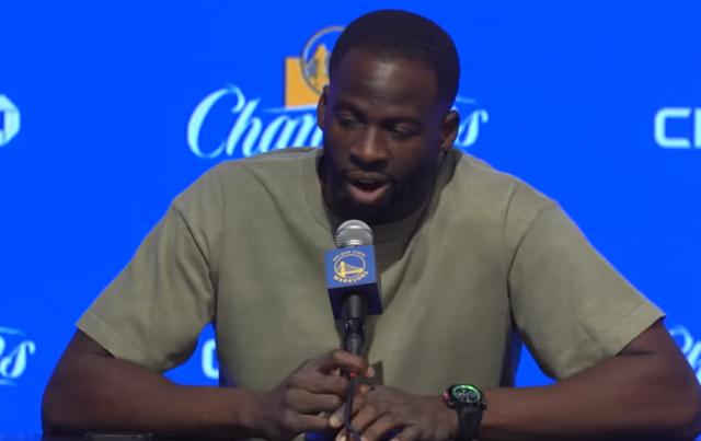 开云-40分钟发布会坦诚相见 格林的道歉打几分诚意？